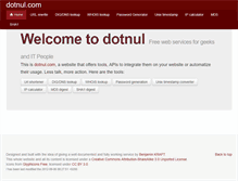 Tablet Screenshot of dotnul.com