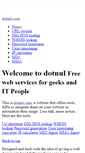 Mobile Screenshot of dotnul.org